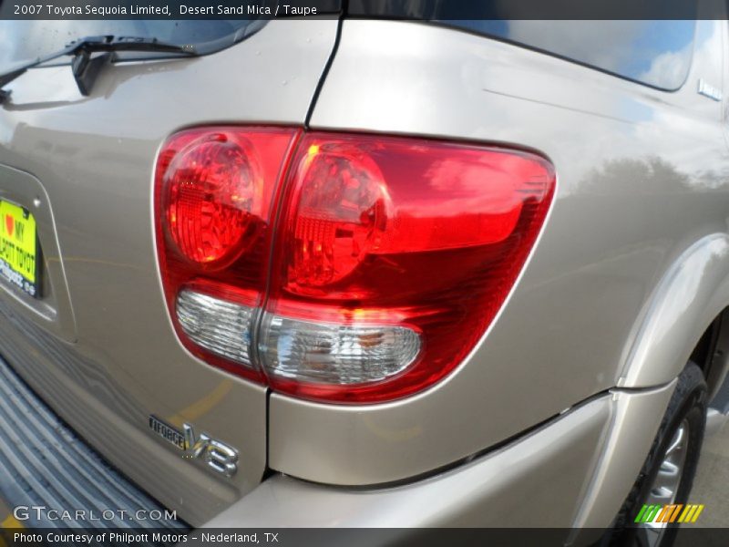 Desert Sand Mica / Taupe 2007 Toyota Sequoia Limited