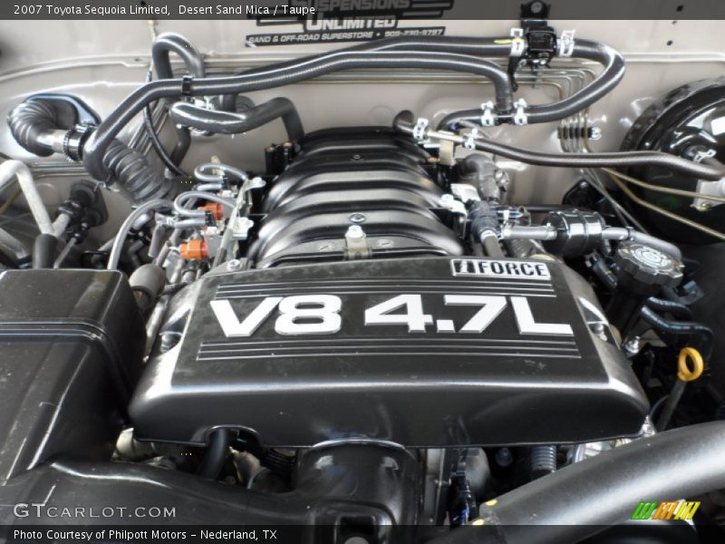 Desert Sand Mica / Taupe 2007 Toyota Sequoia Limited