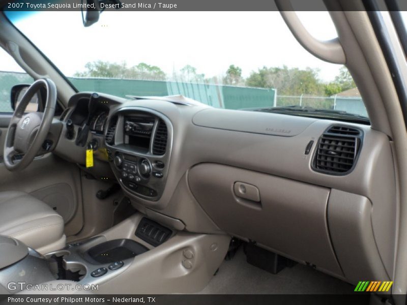 Desert Sand Mica / Taupe 2007 Toyota Sequoia Limited