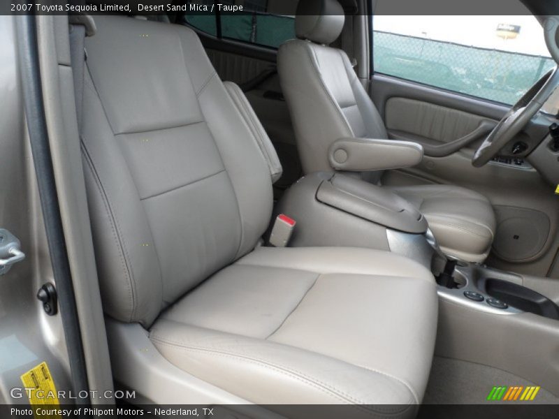 Desert Sand Mica / Taupe 2007 Toyota Sequoia Limited