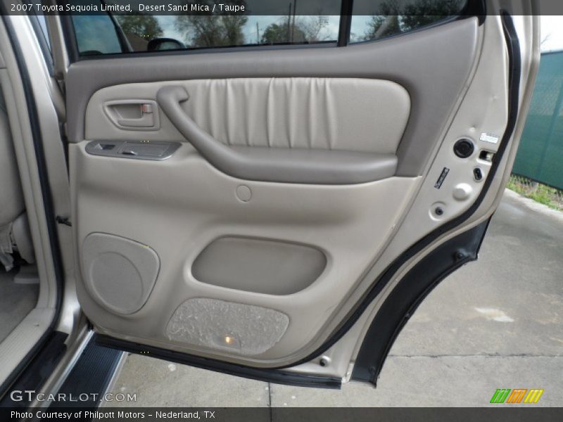 Desert Sand Mica / Taupe 2007 Toyota Sequoia Limited