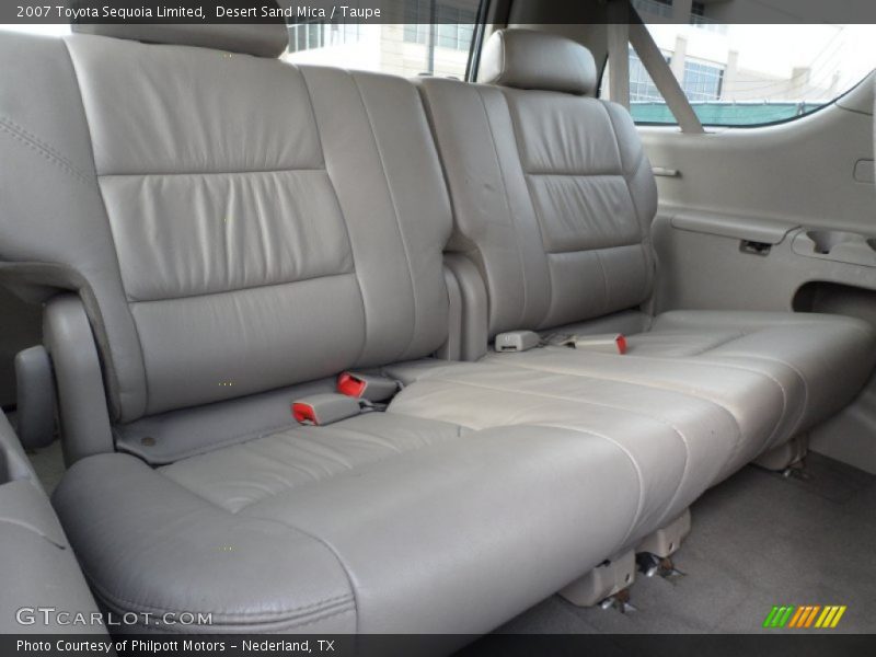 Desert Sand Mica / Taupe 2007 Toyota Sequoia Limited