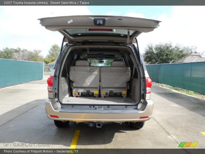 Desert Sand Mica / Taupe 2007 Toyota Sequoia Limited