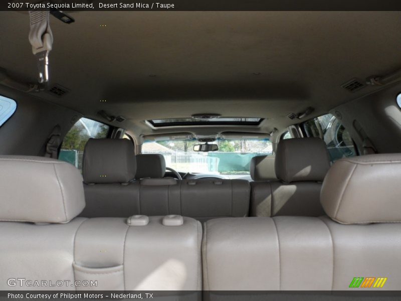 Desert Sand Mica / Taupe 2007 Toyota Sequoia Limited