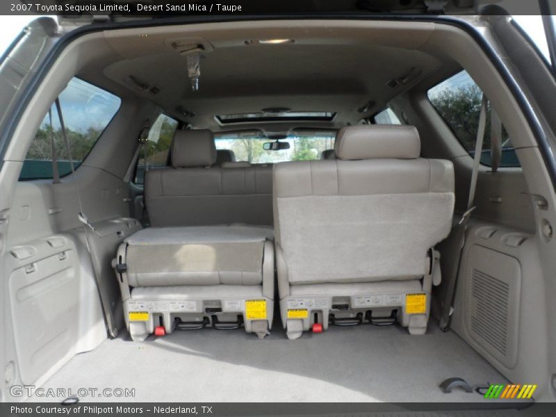 Desert Sand Mica / Taupe 2007 Toyota Sequoia Limited