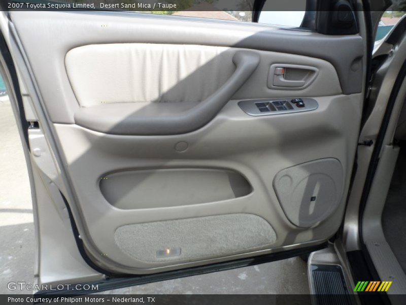 Desert Sand Mica / Taupe 2007 Toyota Sequoia Limited
