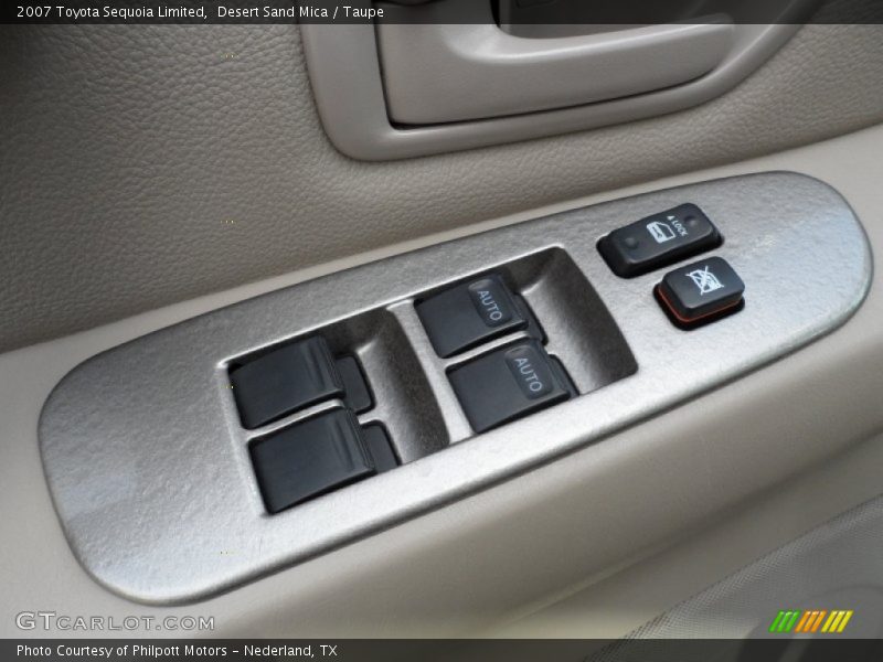 Desert Sand Mica / Taupe 2007 Toyota Sequoia Limited