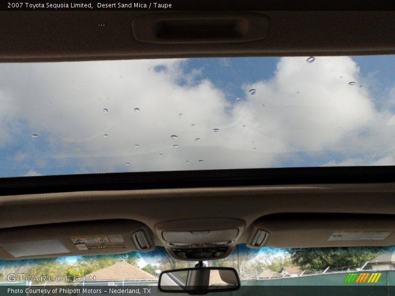 Desert Sand Mica / Taupe 2007 Toyota Sequoia Limited