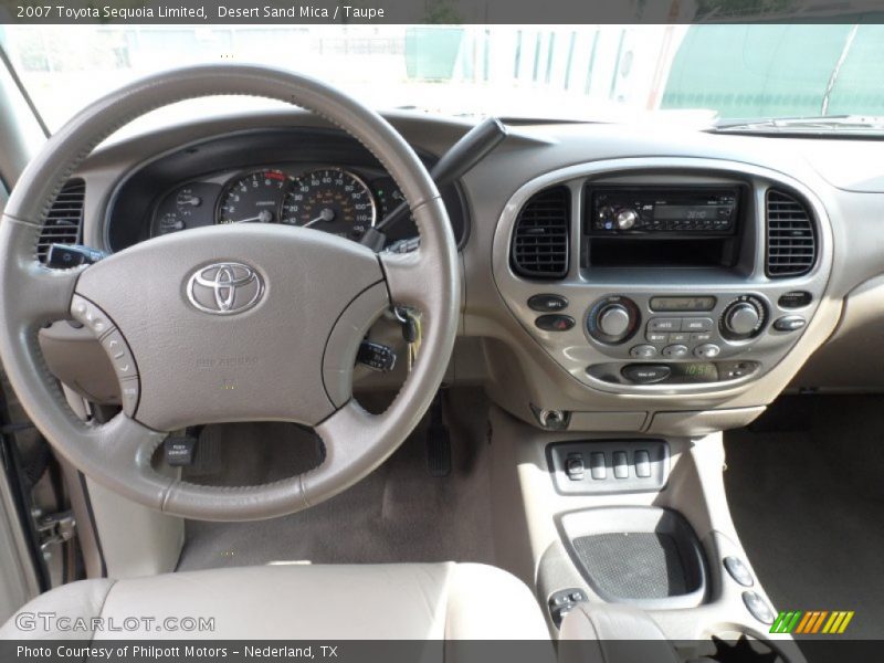 Desert Sand Mica / Taupe 2007 Toyota Sequoia Limited