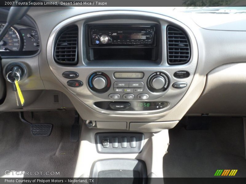 Desert Sand Mica / Taupe 2007 Toyota Sequoia Limited