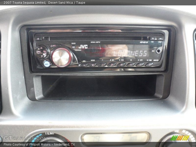 Desert Sand Mica / Taupe 2007 Toyota Sequoia Limited