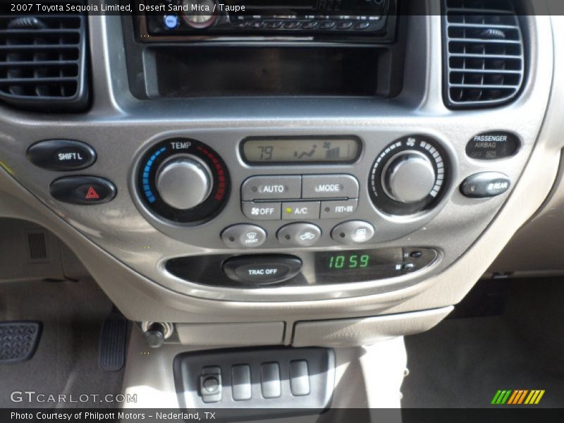 Desert Sand Mica / Taupe 2007 Toyota Sequoia Limited