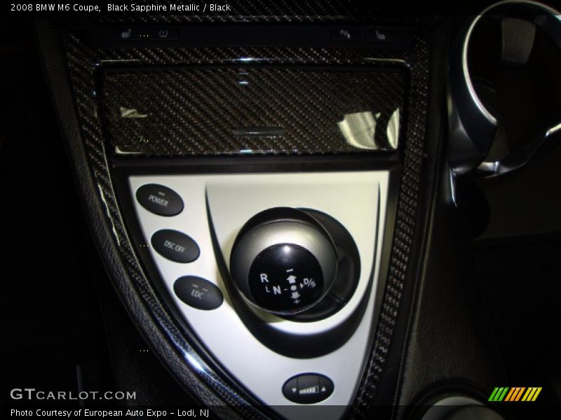  2008 M6 Coupe 7 Speed SMG Sequential Manual Shifter