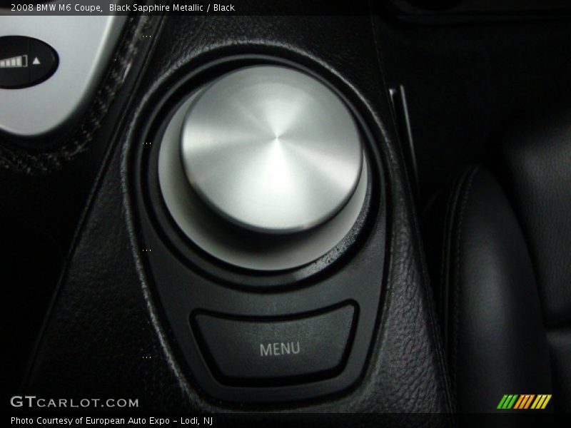 Black Sapphire Metallic / Black 2008 BMW M6 Coupe
