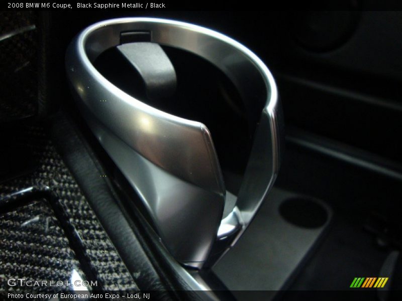 Black Sapphire Metallic / Black 2008 BMW M6 Coupe