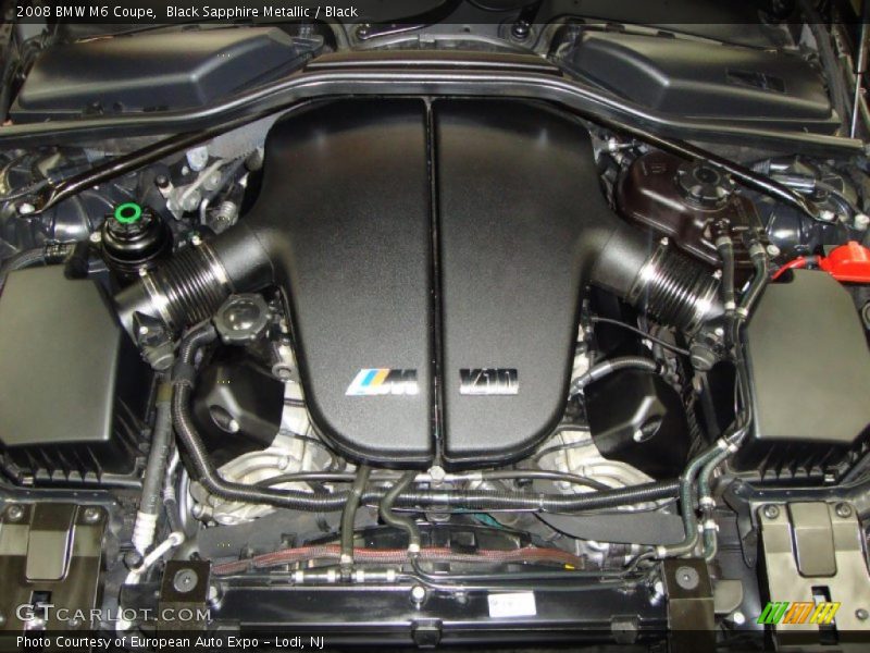  2008 M6 Coupe Engine - 5.0 Liter DOHC 40-Valve VVT V10