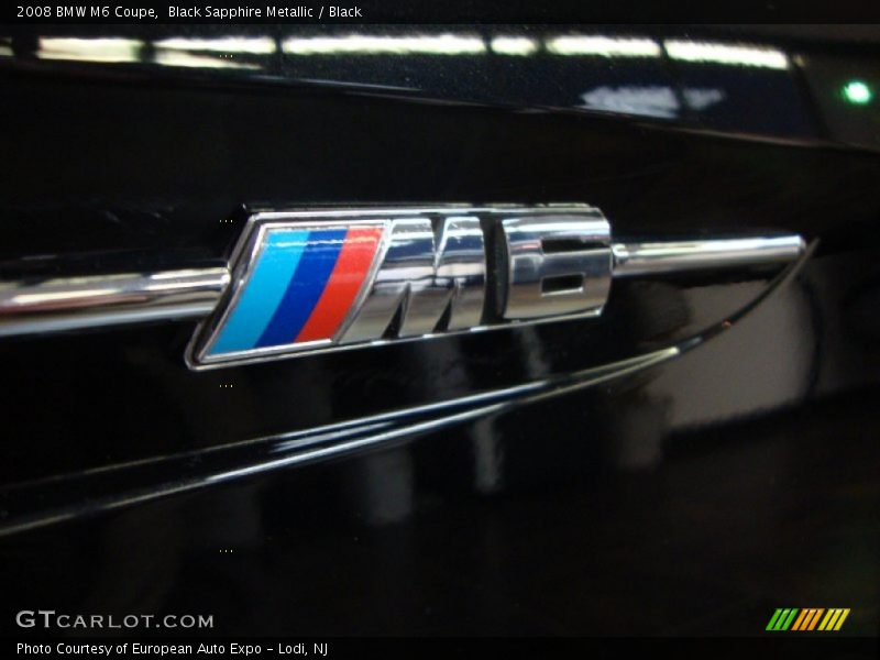  2008 M6 Coupe Logo