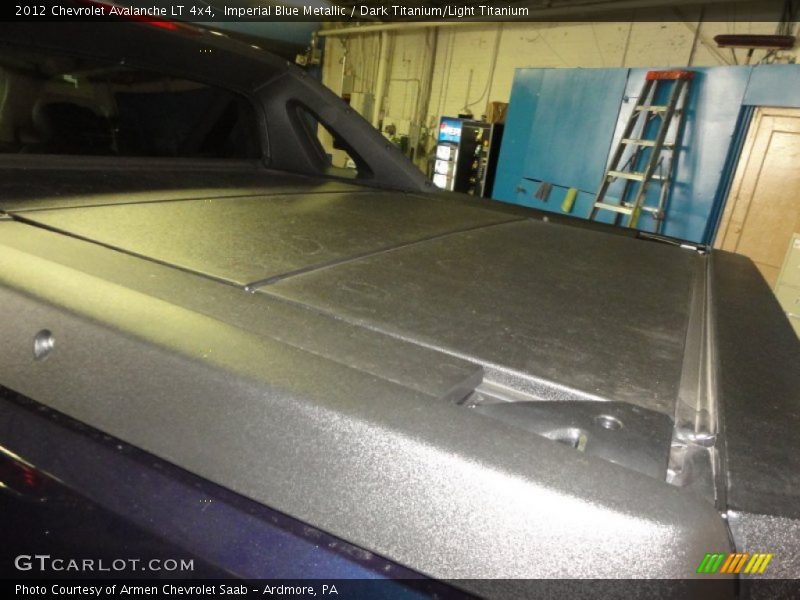 Imperial Blue Metallic / Dark Titanium/Light Titanium 2012 Chevrolet Avalanche LT 4x4