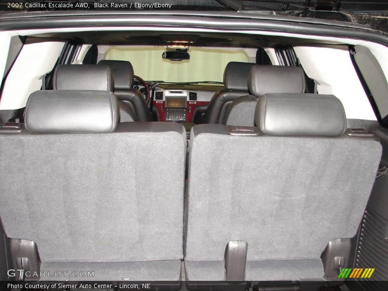 Black Raven / Ebony/Ebony 2007 Cadillac Escalade AWD