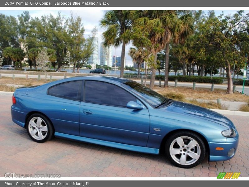  2004 GTO Coupe Barbados Blue Metallic