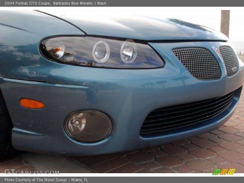 Barbados Blue Metallic / Black 2004 Pontiac GTO Coupe