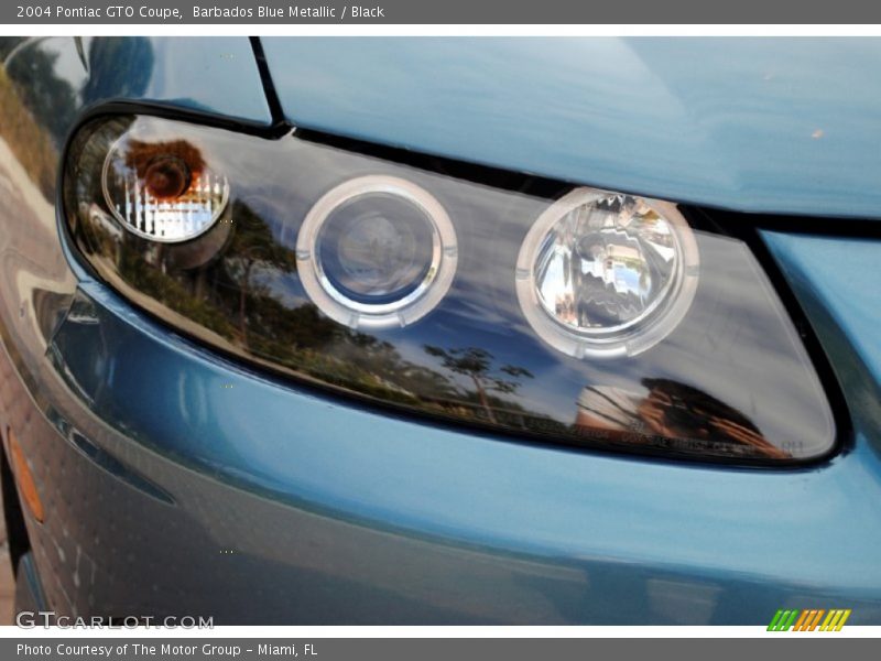 Barbados Blue Metallic / Black 2004 Pontiac GTO Coupe