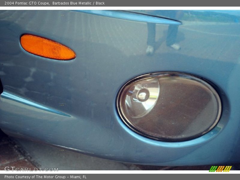 Barbados Blue Metallic / Black 2004 Pontiac GTO Coupe