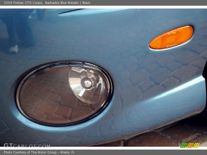 Barbados Blue Metallic / Black 2004 Pontiac GTO Coupe