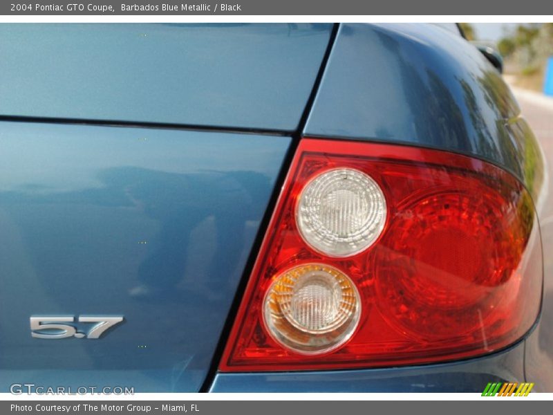  2004 GTO Coupe Logo