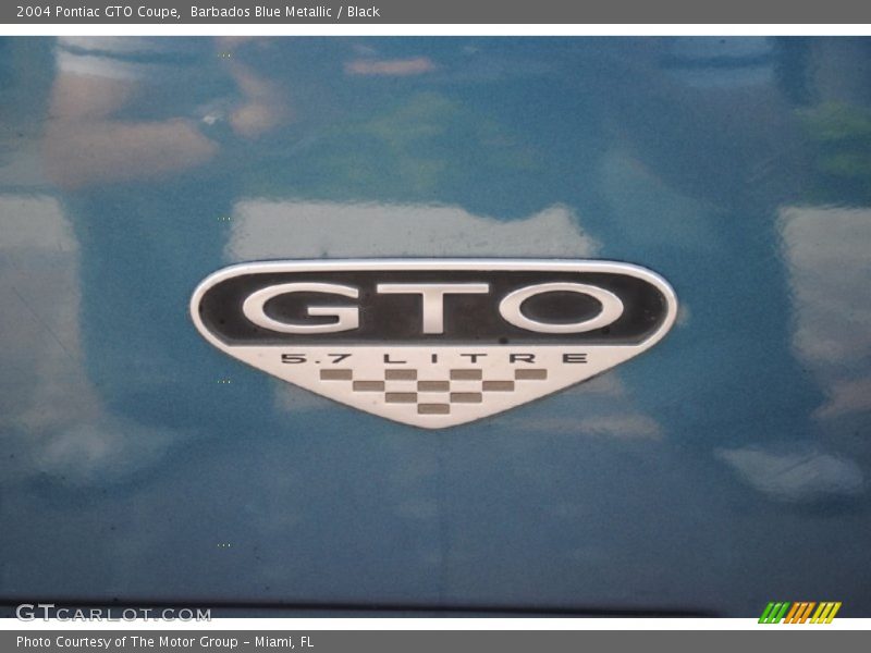  2004 GTO Coupe Logo