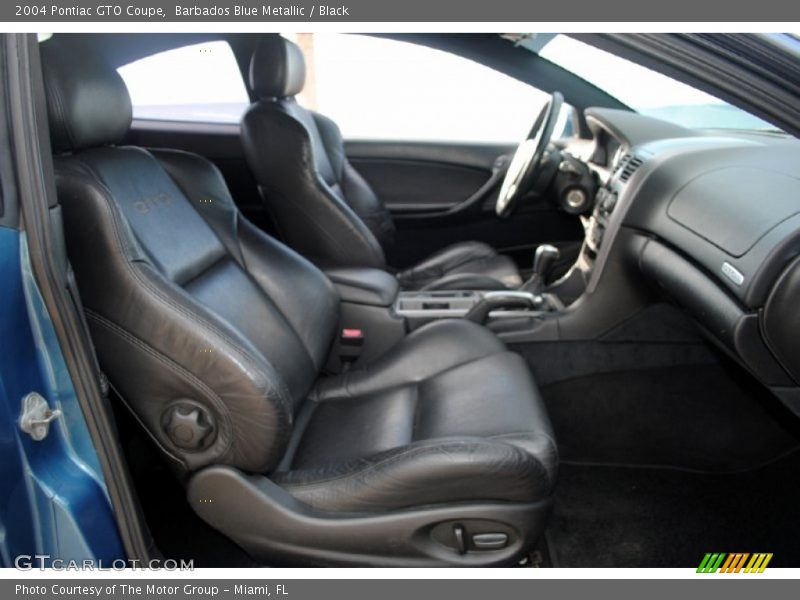  2004 GTO Coupe Black Interior