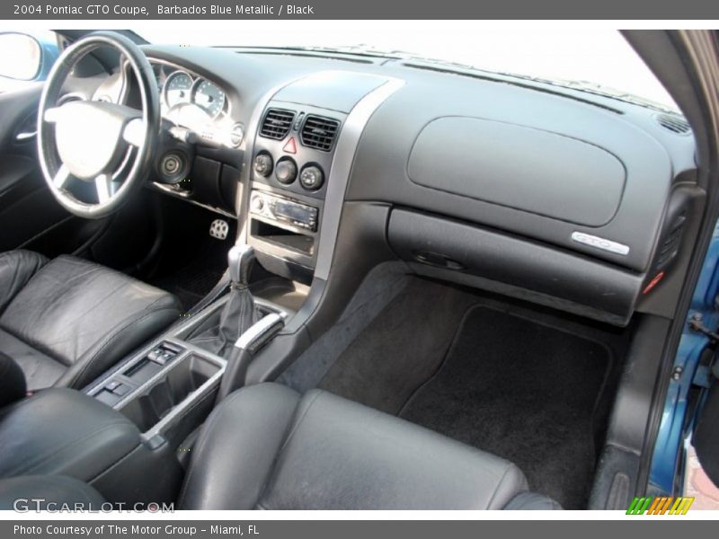 Dashboard of 2004 GTO Coupe