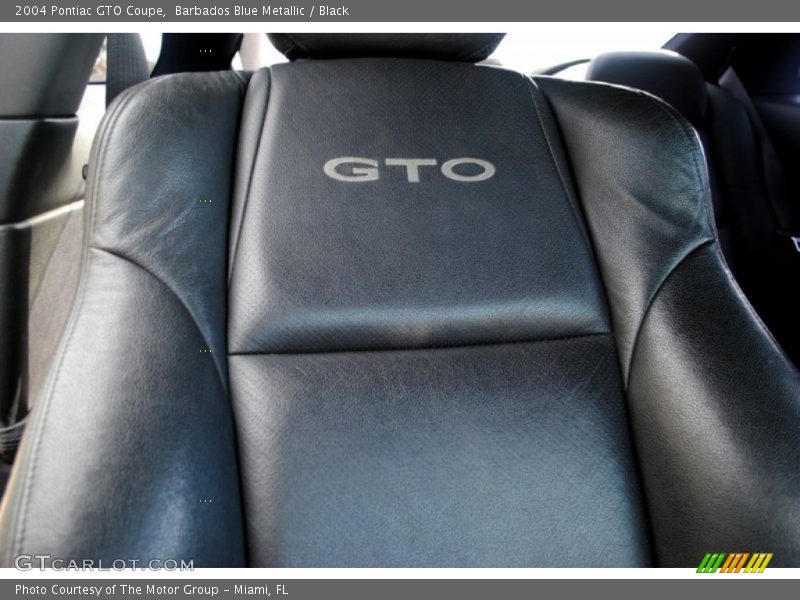  2004 GTO Coupe Logo