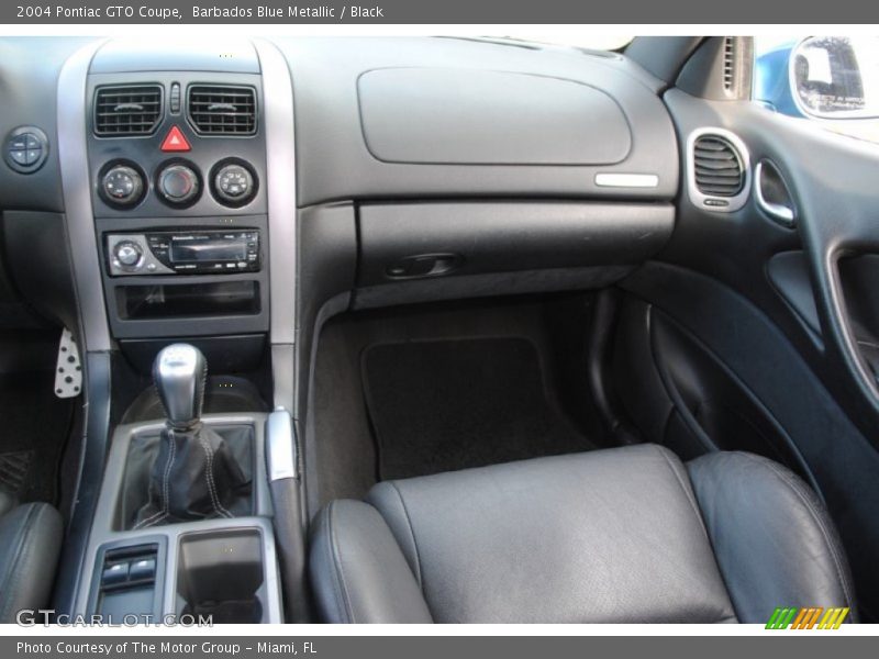 Barbados Blue Metallic / Black 2004 Pontiac GTO Coupe