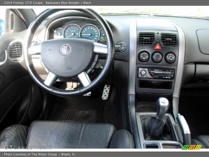 Dashboard of 2004 GTO Coupe