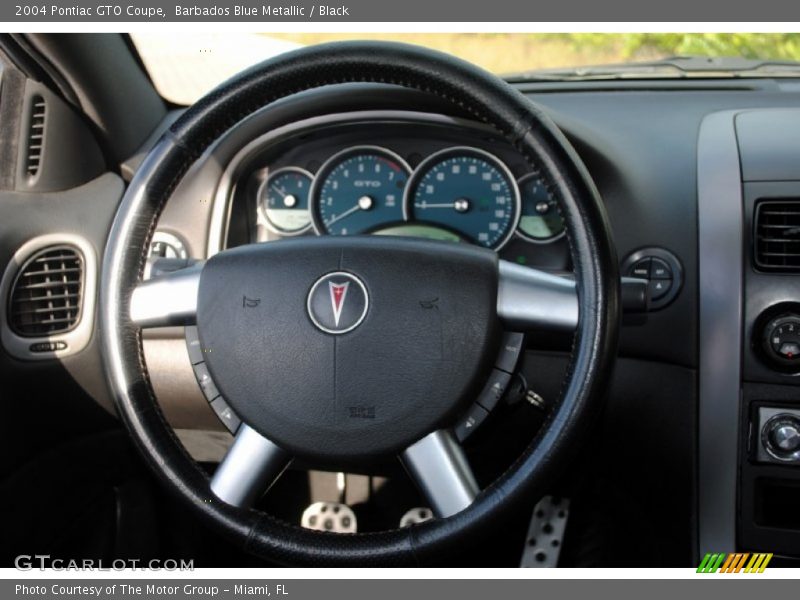  2004 GTO Coupe Steering Wheel