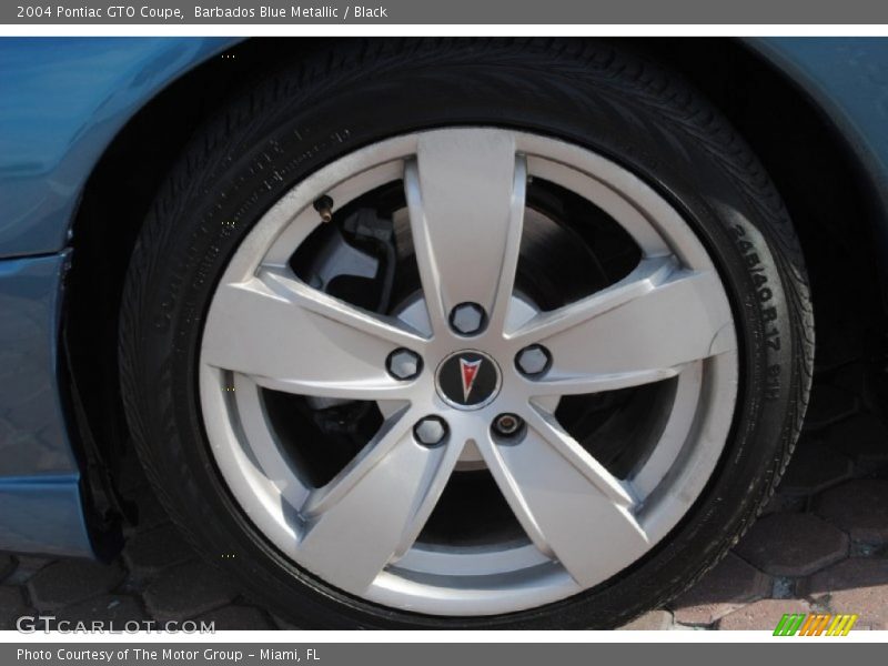  2004 GTO Coupe Wheel