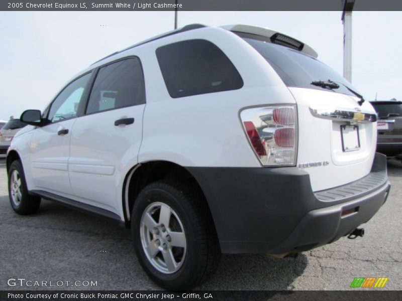 Summit White / Light Cashmere 2005 Chevrolet Equinox LS