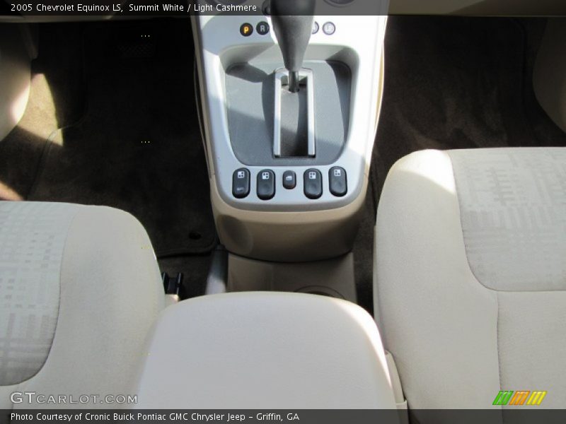 Summit White / Light Cashmere 2005 Chevrolet Equinox LS