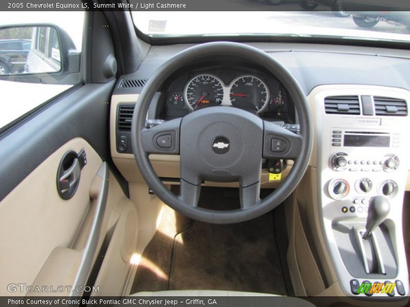 Summit White / Light Cashmere 2005 Chevrolet Equinox LS