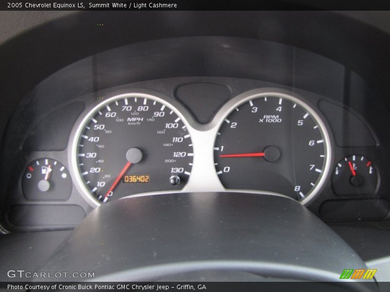 Summit White / Light Cashmere 2005 Chevrolet Equinox LS