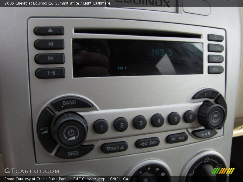 Summit White / Light Cashmere 2005 Chevrolet Equinox LS