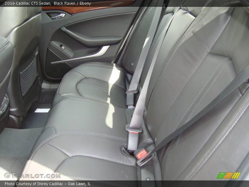 Black Raven / Ebony 2009 Cadillac CTS Sedan