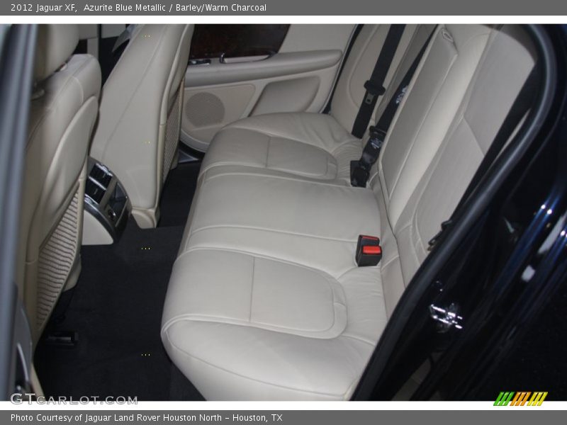 Azurite Blue Metallic / Barley/Warm Charcoal 2012 Jaguar XF