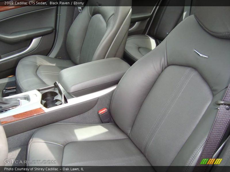 Black Raven / Ebony 2009 Cadillac CTS Sedan