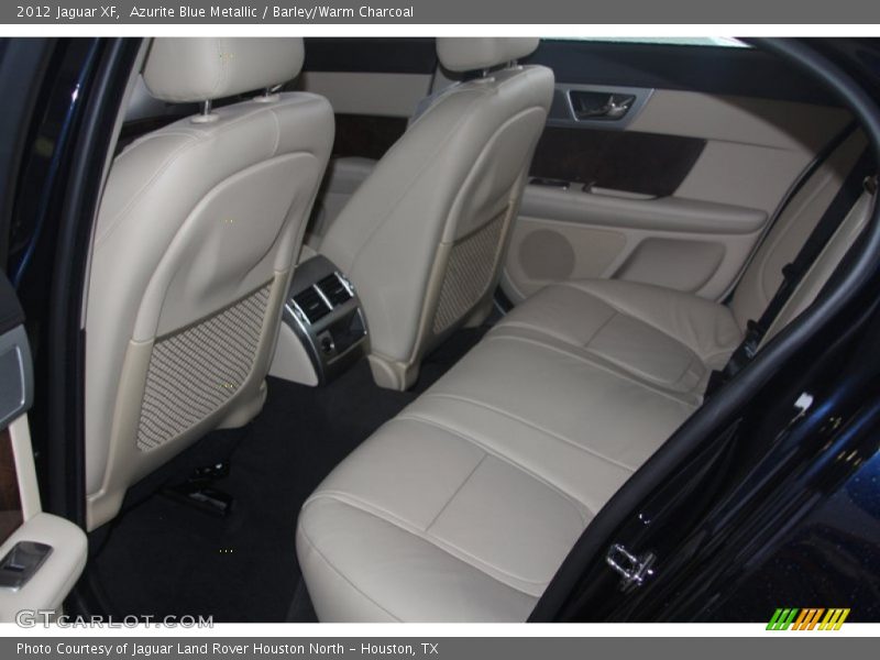 Azurite Blue Metallic / Barley/Warm Charcoal 2012 Jaguar XF