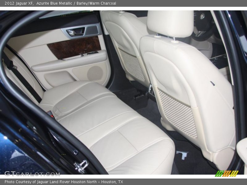 Azurite Blue Metallic / Barley/Warm Charcoal 2012 Jaguar XF