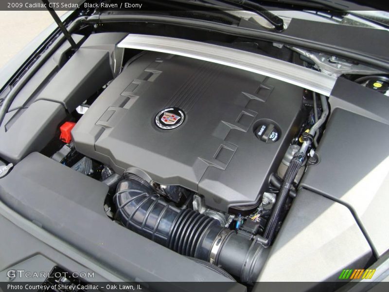Black Raven / Ebony 2009 Cadillac CTS Sedan