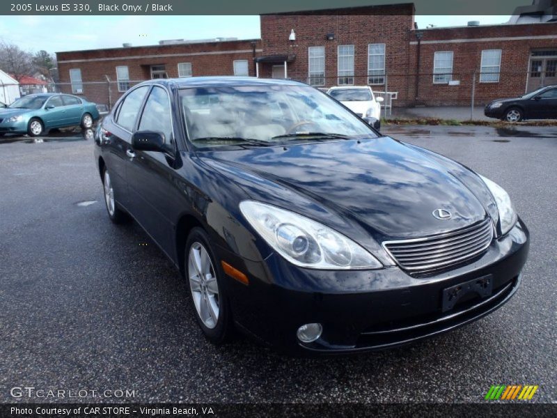 Black Onyx / Black 2005 Lexus ES 330