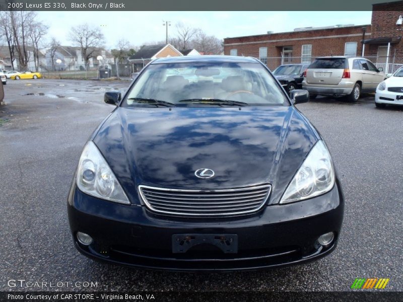 Black Onyx / Black 2005 Lexus ES 330